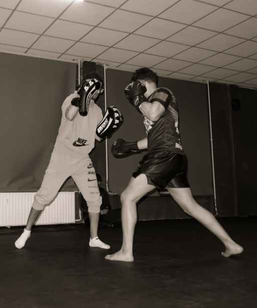 foto van een training